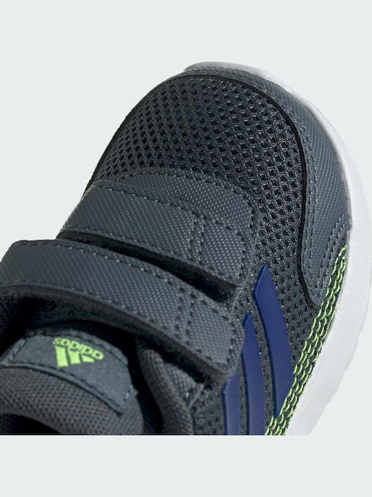 Kids Sports Shoes Running with Hoop & Loop Closure Legacy Blue Royal Blue Signal Green