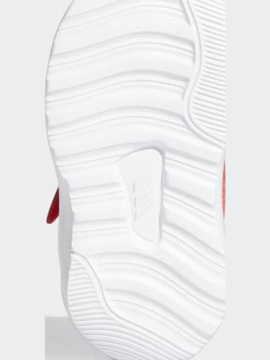 FortaRun EL I Αθλητικά Παιδικά Παπούτσια Running με Σκρατς Vivid Red / Cloud White / Collegiate Royal