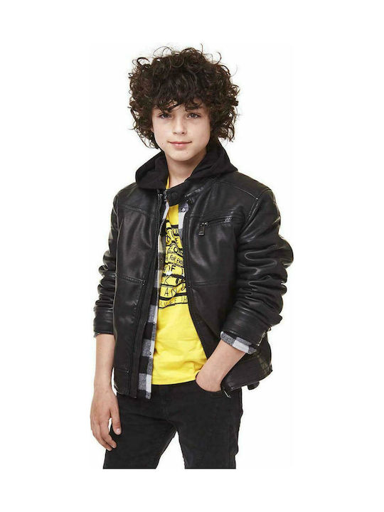 Losan Kids Casual Jacket Short Black