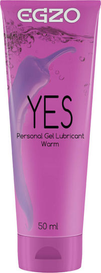 Egzo Yes Wasserbasiertes Gleitgel 50 ml