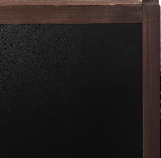 vidaXL Tafel Boden-Kreidetafel 60x40cm