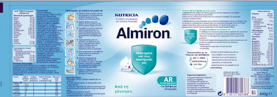 Nutricia Anti-Reflux Milk Formula Almiron AR for 0m+ 400gr