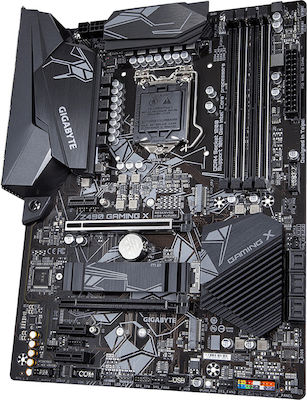 Gigabyte Z490 Gaming X Motherboard ATX με Intel 1200 Socket