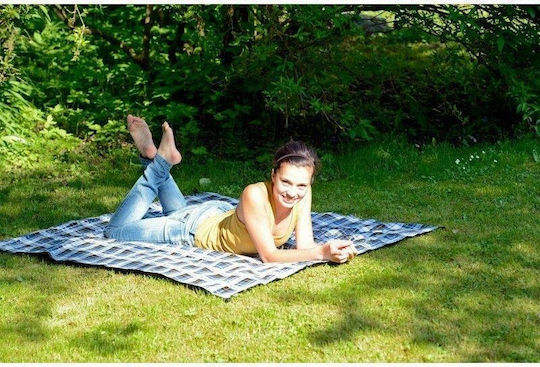 Amazonas Κουβέρτα Πικ Νικ Ultra Light 150x120cm σε Μπλε χρώμα