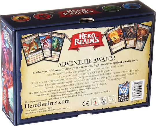 Brettspiel Hero Realms The Ruin of Thandar 12+ Jahre (EN) White Wizard Games