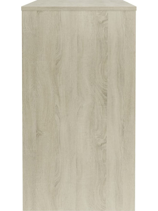 Birou Din Lemn Bej 90x40x72cm
