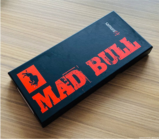 Samura Mad Bull Μπαλτάς από Ανοξείδωτο Ατσάλι 18cm