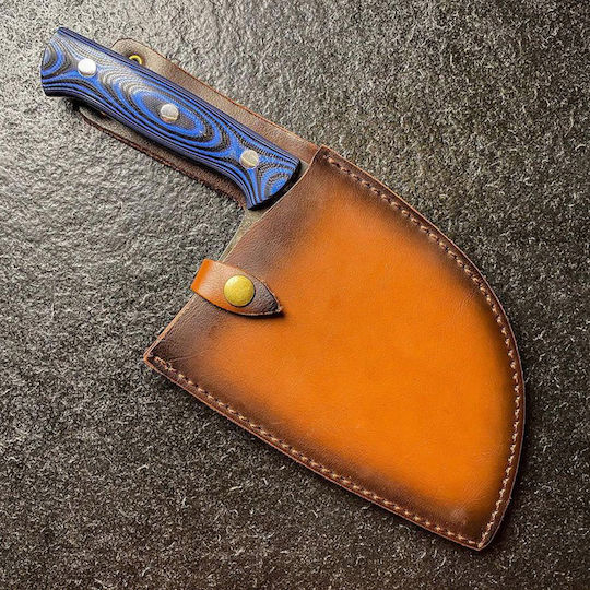 Samura Mad Bull Μπαλτάς από Ανοξείδωτο Ατσάλι 18cm