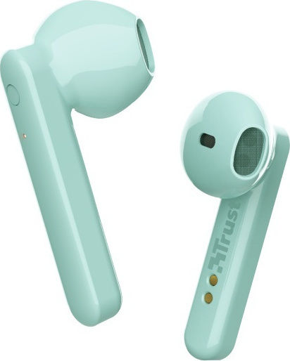 Trust Primo Touch Ohrstöpsel Bluetooth-Freisprecheinrichtung Kopfhörer mit Ladeetui Mint