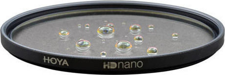 Hoya HDNano Φίλτρo HD / UV Διαμέτρου 62mm για Φωτογραφικούς Φακούς