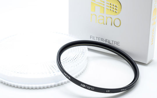 Hoya HDNano Φίλτρo HD / UV Διαμέτρου 62mm για Φωτογραφικούς Φακούς
