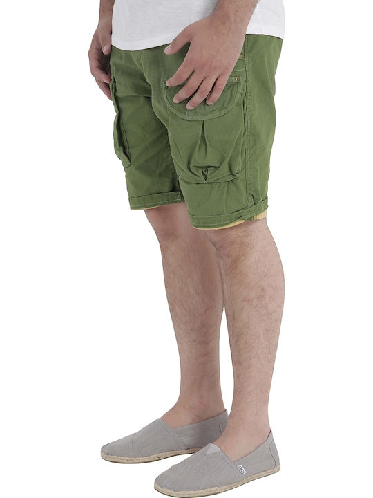 Scotch & Soda Men's Shorts Cargo Green