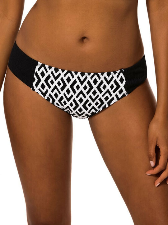 Bikini Inferioare Slip Negru