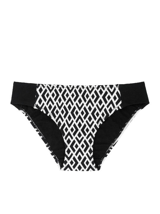 Bikini Inferioare Slip Negru