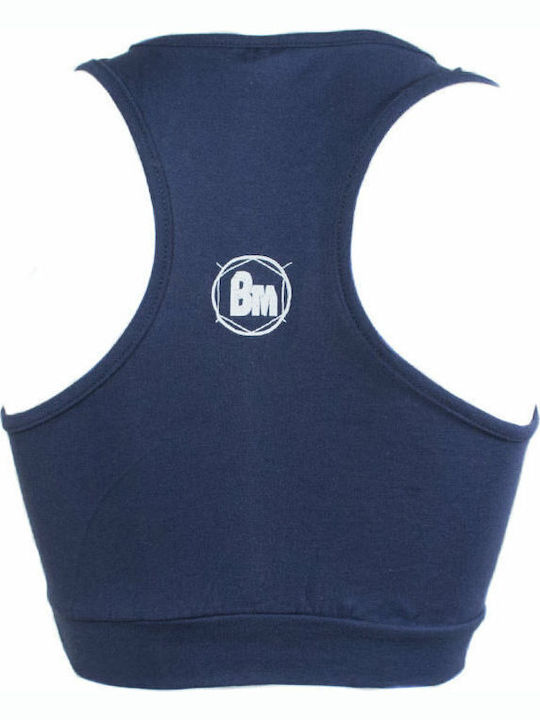 Women's Sports Bra without Padding Navy Blue