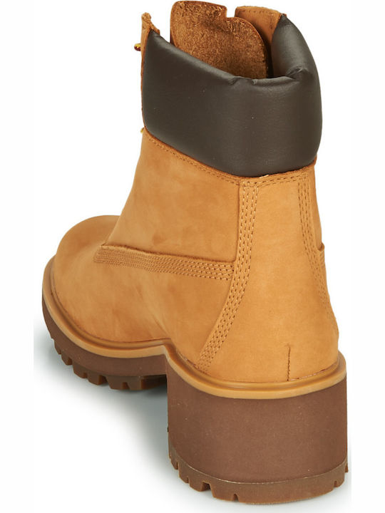Kinsley 6inch Suede Women's Ankle Boots Yellow