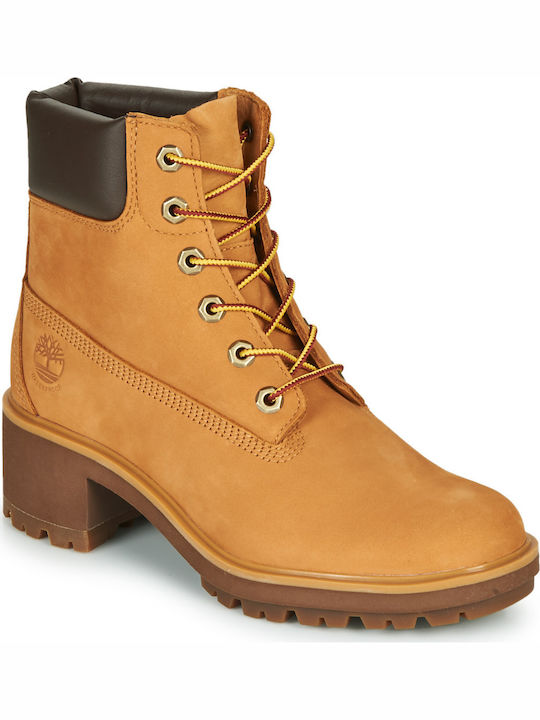 Kinsley 6inch Suede Women's Ankle Boots Yellow