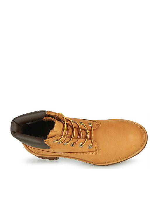 Kinsley 6inch Suede Women's Ankle Boots Yellow