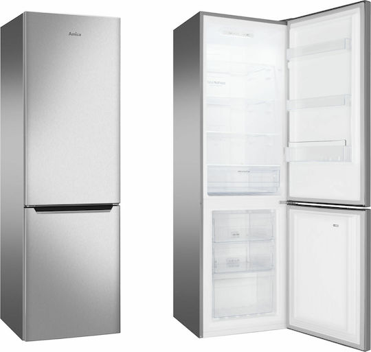 Amica 250лт NoFrost В180xШ54.5xД59см. Inox FK2995.2FTX
