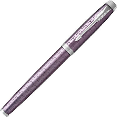 Parker Πένα Γραφής Medium Μωβ