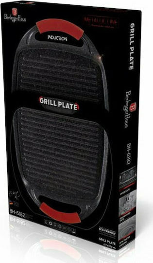 Berlinger Haus Non-stick 47cm Non-Stick Baking Plate with Aluminum Grill Surface 47x29cm