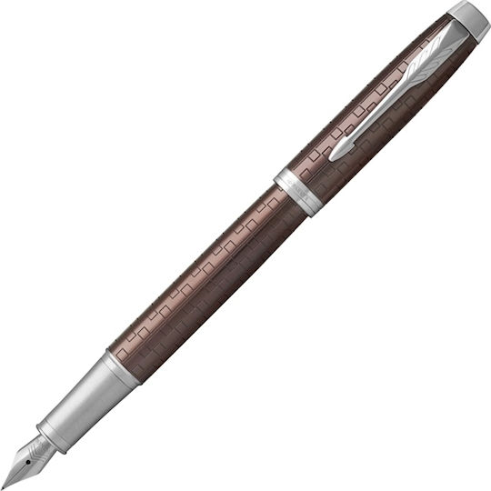Parker Писалка за Писане Medium Кафяв от Алуминий