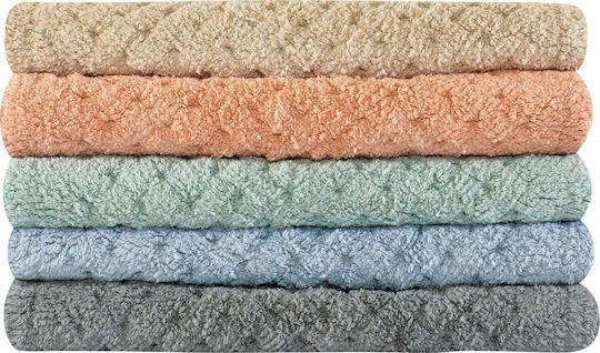 Das Home Badematte Baumwolle 0548 420760900548 Orange 60x90cm Das Home Badematte Baumwolle 0548 420760900548 Orange 60x90cm