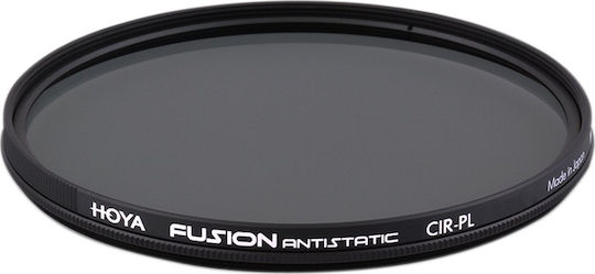 Hoya Fusion Antistatic Filter CPL Diameter 77mm with Coating MC for Camera Lenses