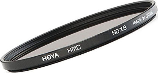 Hoya NDX8 ND Lens Filter Diameter 49mm with HMC Coating Multi-Coated for Camera Lenses