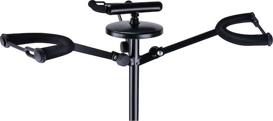 Soundsation SGS-220-BK Βάση Δαπέδου για Κιθάρα/Μπάσο