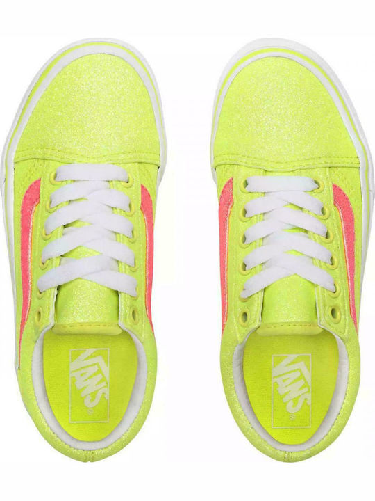 Vans Kids Sneakers Youth Old Skool Yellow