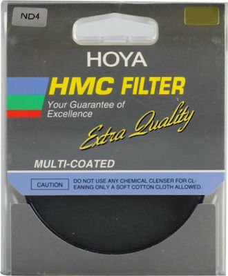 Hoya NDX4 Φίλτρo ND Διαμέτρου 58mm με Επίστρωση HMC για Φωτογραφικούς Φακούς