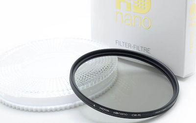 Hoya HDNano Filter CPL Durchmesser 62mm für Kameraobjektive FI.HOY.PLHDNA62