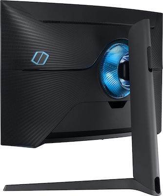 Samsung Odyssey G7 (LC27G75TQSUXEN) VA HDR Curved Gaming Monitor 27" QHD 2560x1440 240Hz με Χρόνο Απόκρισης 1ms GTG