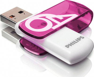 Philips Vivid pack 64GB USB 2.0 Stick Lila