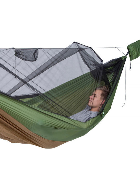 Amazonas Adventure Hero XXL Parachute Double Hammock Orange 305x160cm
