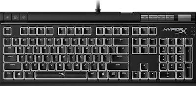HyperX Alloy Elite 2 Gaming Μηχανικό Πληκτρολόγιο με HyperX Red διακόπτες και RGB φωτισμό (Αγγλικό US)