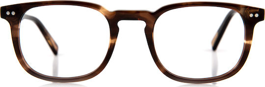 Bluesky Zadar Ramă Acetat Pentru Bărbați Culoare Full Face Maro Tortoise