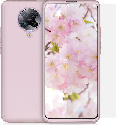 KWmobile Acoperire completă 360 Sintetic Rose Gold (Poco F2 Pro) 52451.31