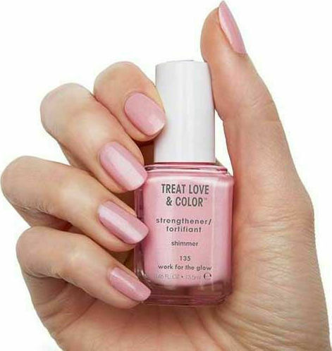 Essie Treat Love & Color Nail Treatment Tinted with Brush Work For The Glow 13.5ml
