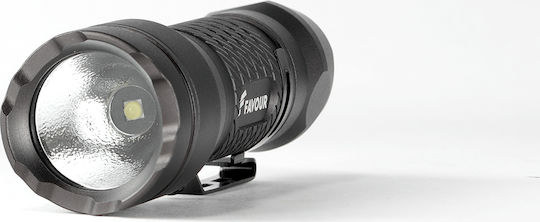 Favour Επαναφορτιζόμενος Φακός LED IP68 με Μέγιστη Φωτεινότητα 720lm