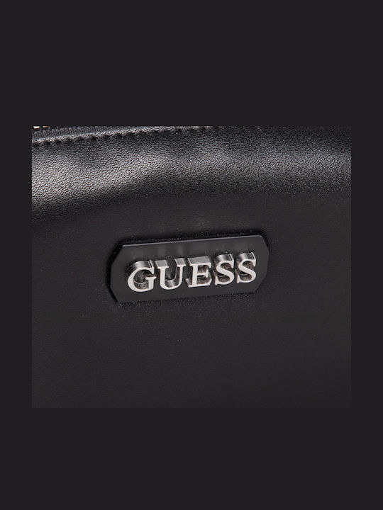 Dan Leather Men's Shoulder / Crossbody Bag Black