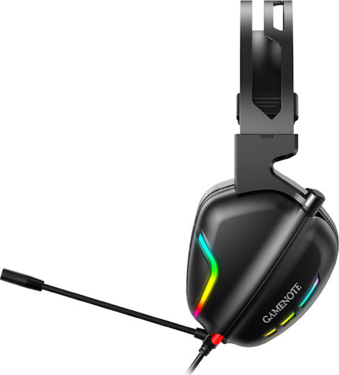 Havit H2026D Over Ear Gaming Headset with Connection 3.5mm / USB