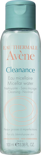 Eau Thermale Avène Cleanance Micellar Water Makeup Remover Face & Eyes for Acne-Prone Skin 100ml
