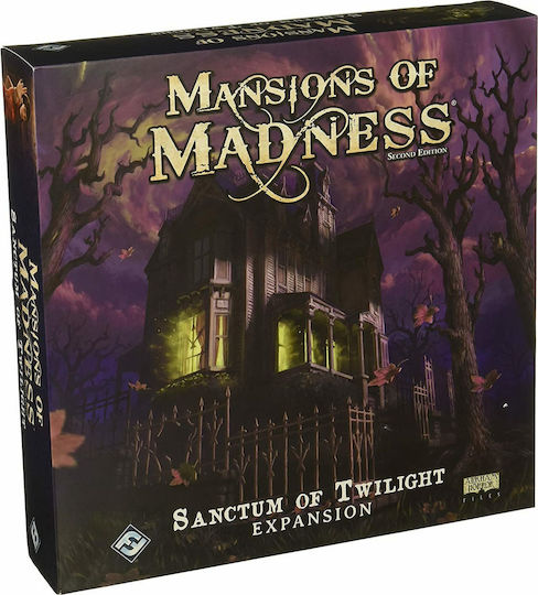 Game Expansion Mansions of Madness 2nd Edition: Sanctum Of Twilight for 1-5 Players 14+ Years Old (EN) Fantasy Flight