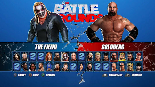 WWE 2K Battlegrounds PS4 Game