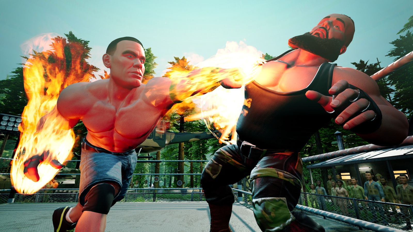 WWE 2K Battlegrounds PS4