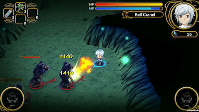 Is It Wrong To Try To Pick Up Girls In A Dungeon? - Infinite Combate PS4 Game