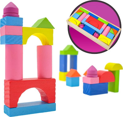 Building Block Wooden for 3+ years 26pcs