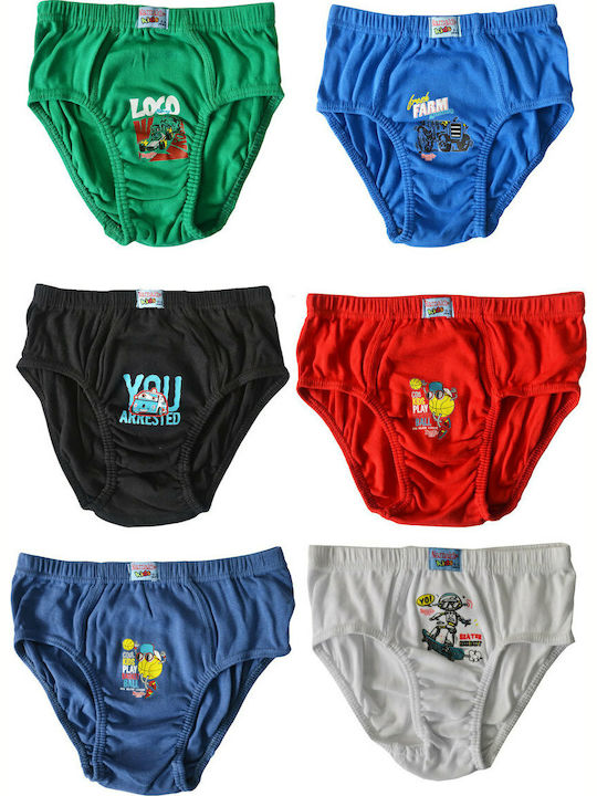 Namaldi Kids' Set with Briefs Multicolour